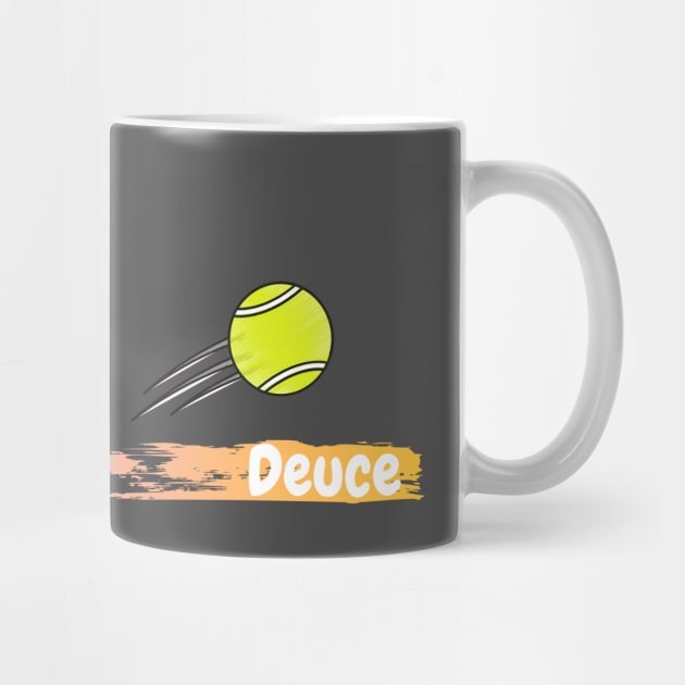 Deuce tennis by fullynikah